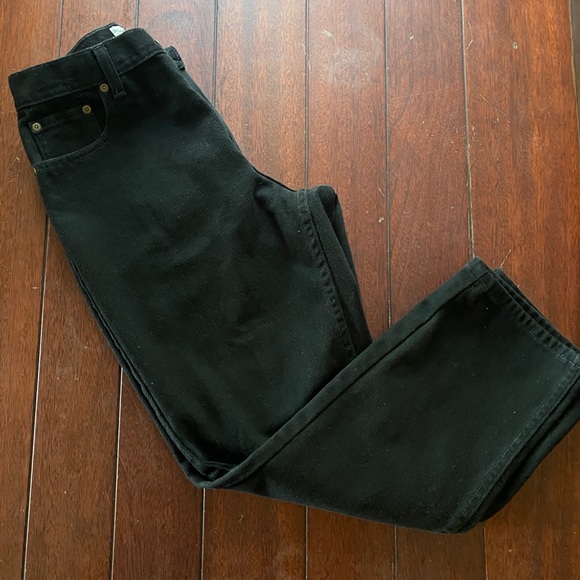 L.L.Bean Original Fit / Relaxed Mom Jeans - Picture 2 of 5